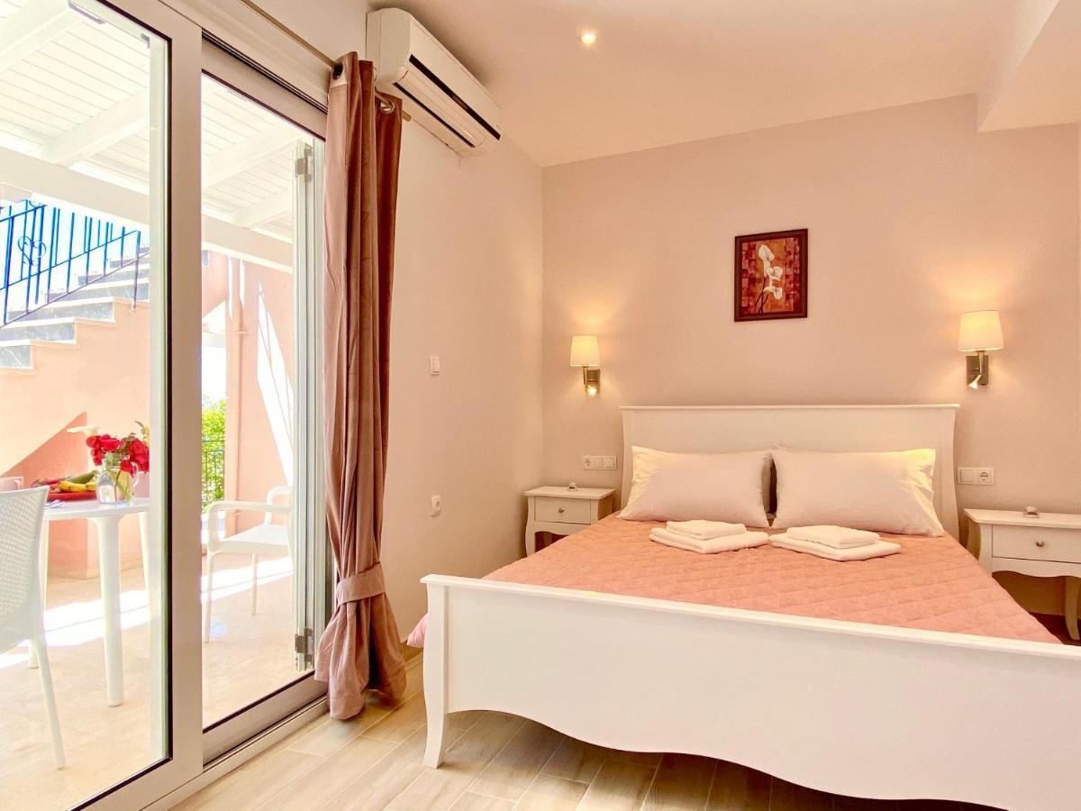 Nissaki Apartments And Vasilis House نساكيون المظهر الخارجي الصورة