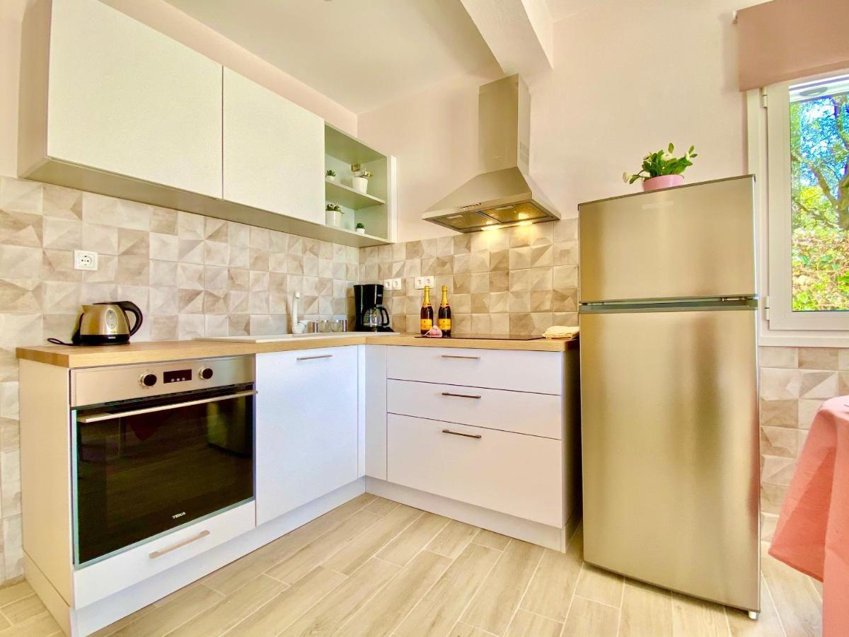 Nissaki Apartments And Vasilis House نساكيون المظهر الخارجي الصورة