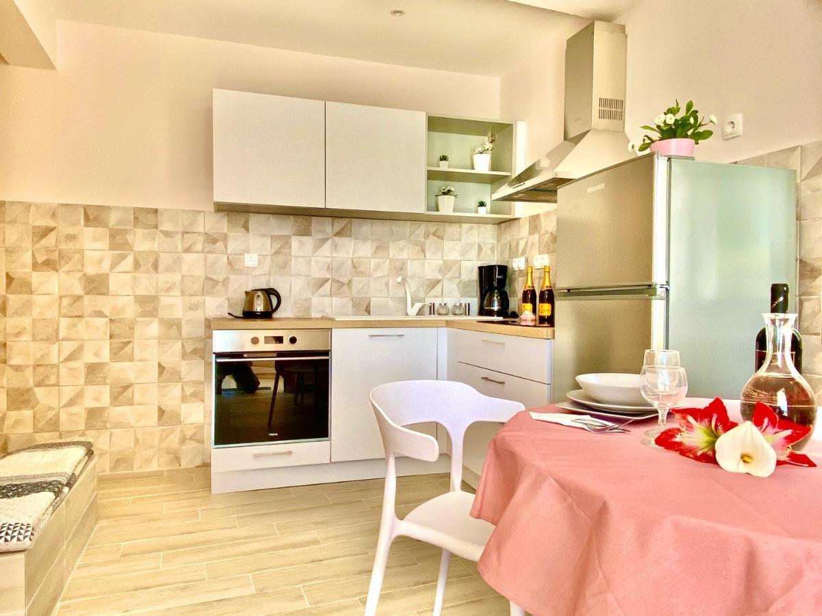 Nissaki Apartments And Vasilis House نساكيون المظهر الخارجي الصورة