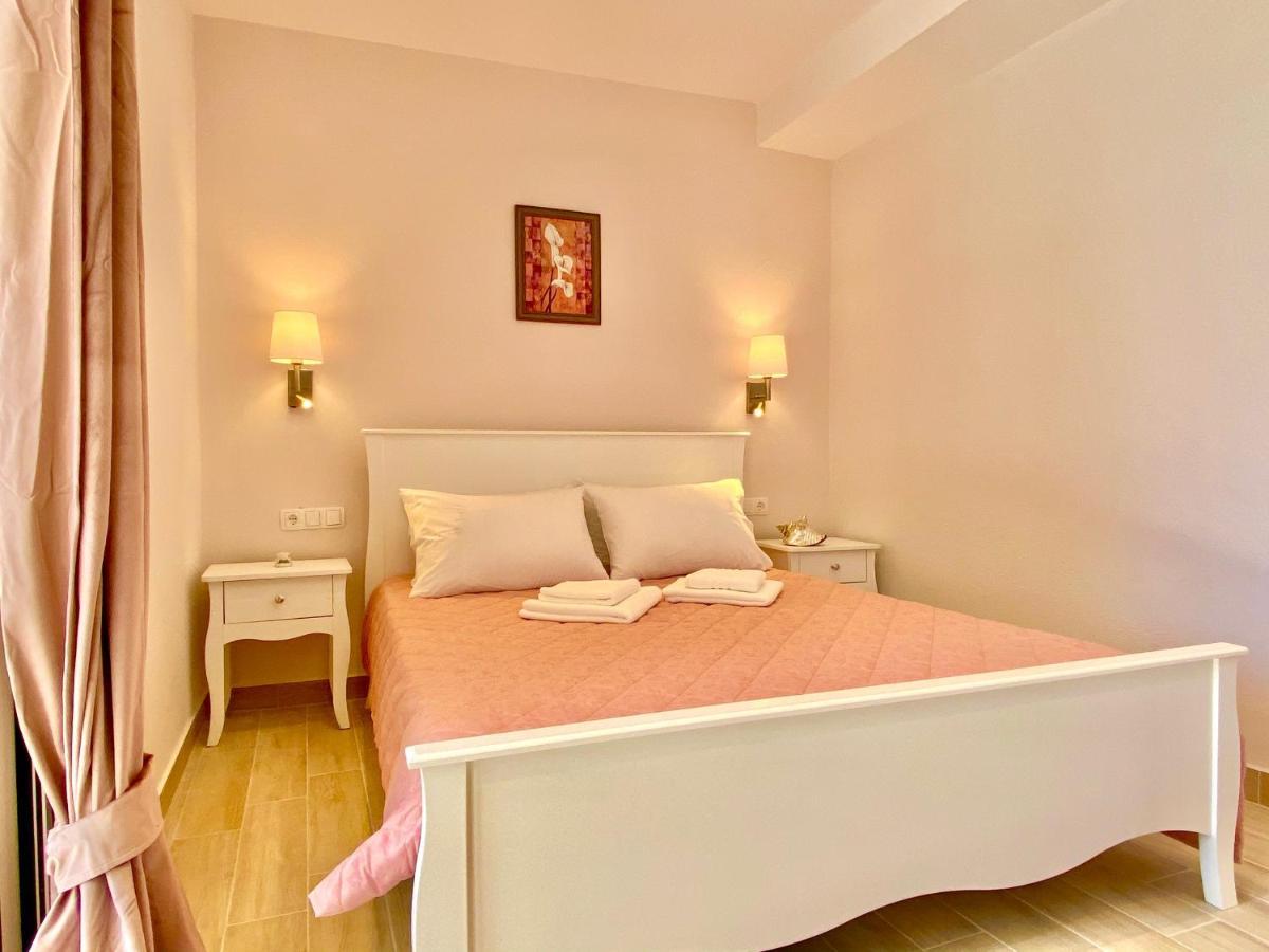 Nissaki Apartments And Vasilis House نساكيون المظهر الخارجي الصورة