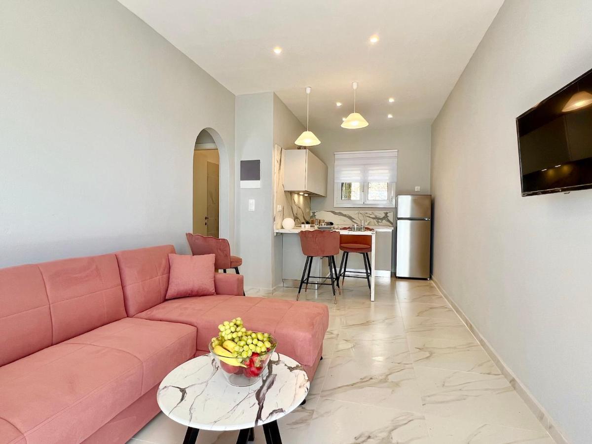 Nissaki Apartments And Vasilis House نساكيون المظهر الخارجي الصورة