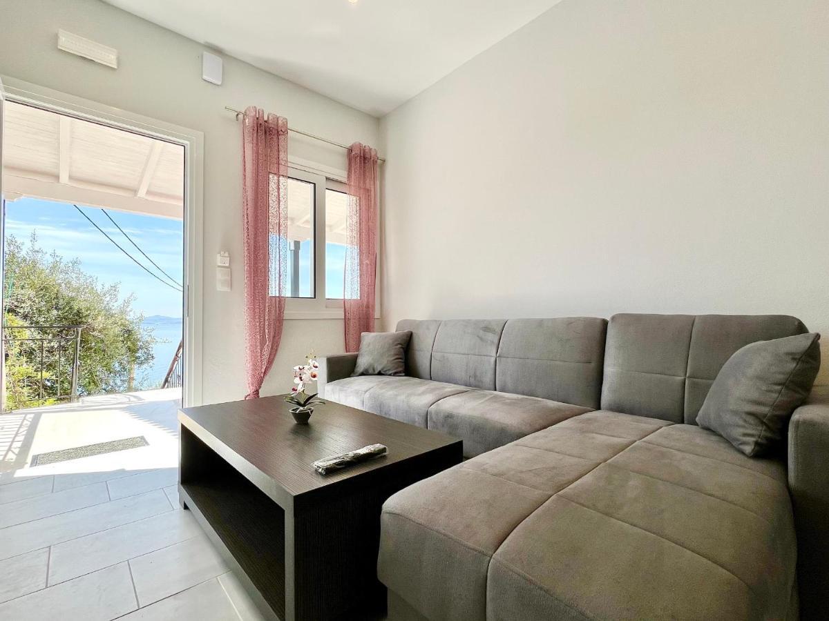 Nissaki Apartments And Vasilis House نساكيون المظهر الخارجي الصورة