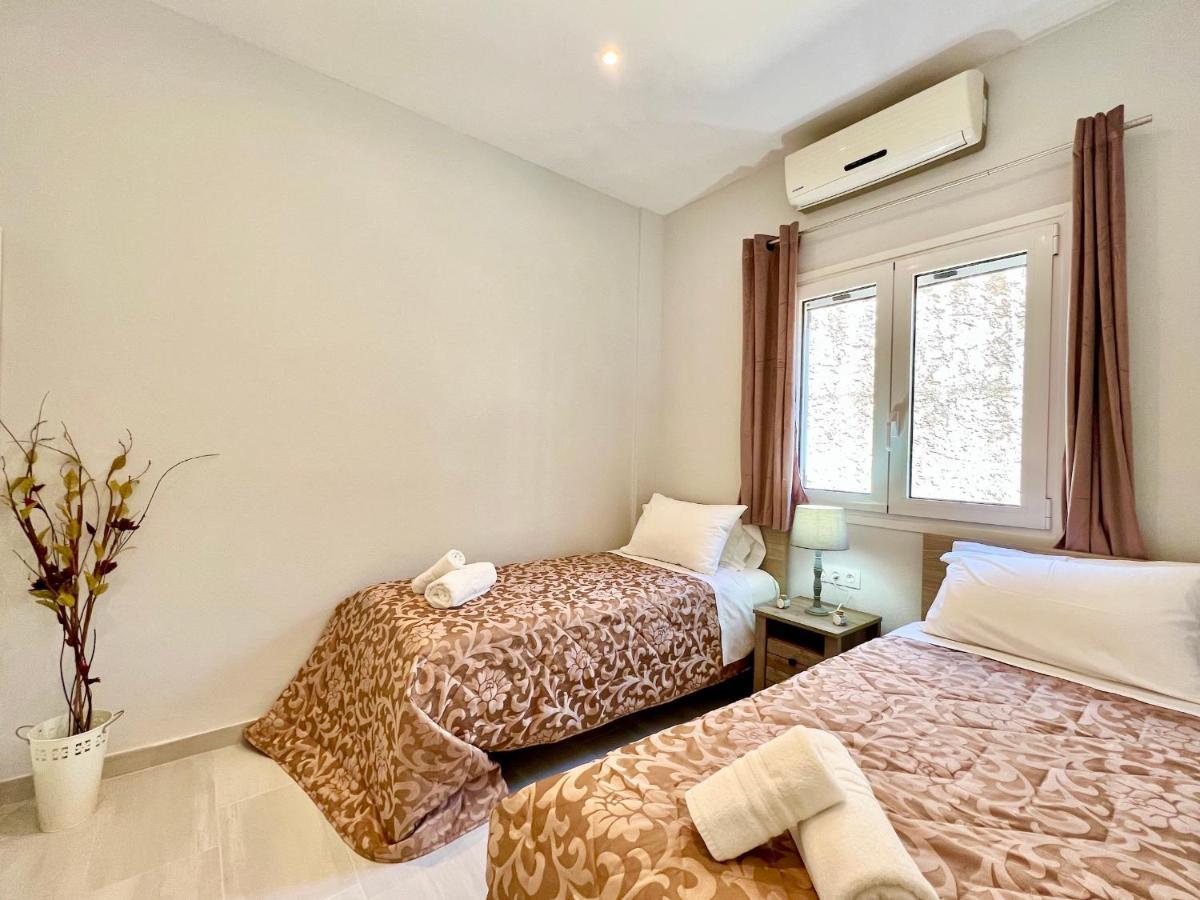 Nissaki Apartments And Vasilis House نساكيون المظهر الخارجي الصورة