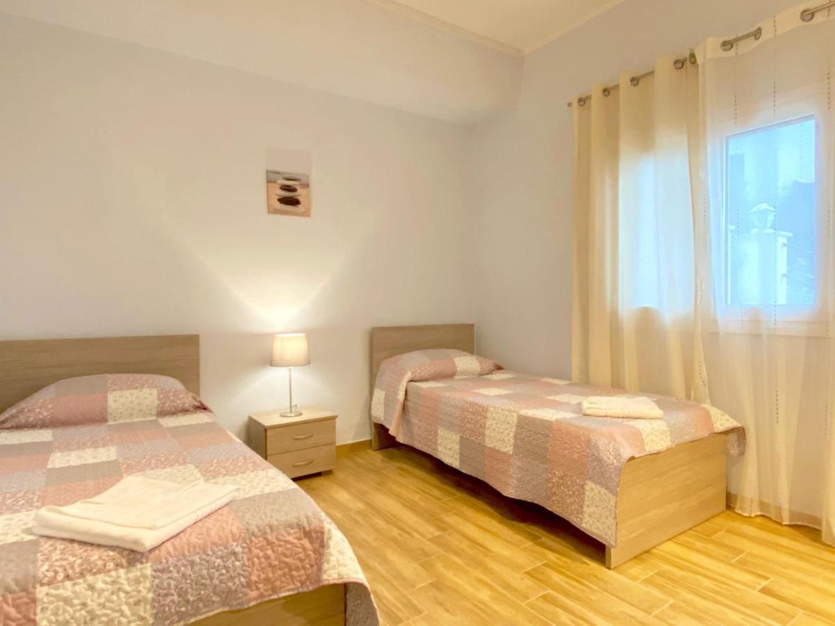 Nissaki Apartments And Vasilis House نساكيون المظهر الخارجي الصورة