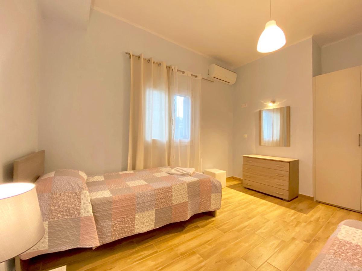 Nissaki Apartments And Vasilis House نساكيون المظهر الخارجي الصورة