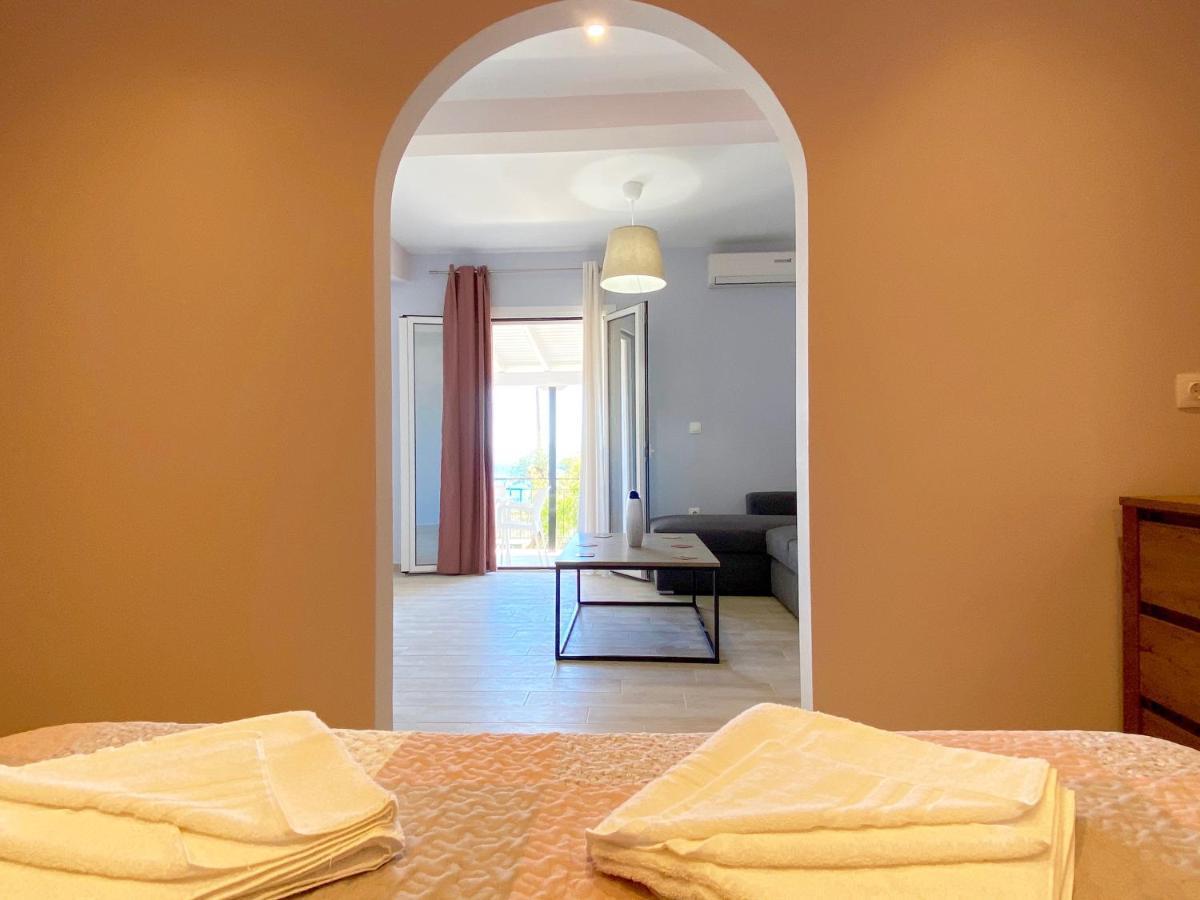Nissaki Apartments And Vasilis House نساكيون المظهر الخارجي الصورة
