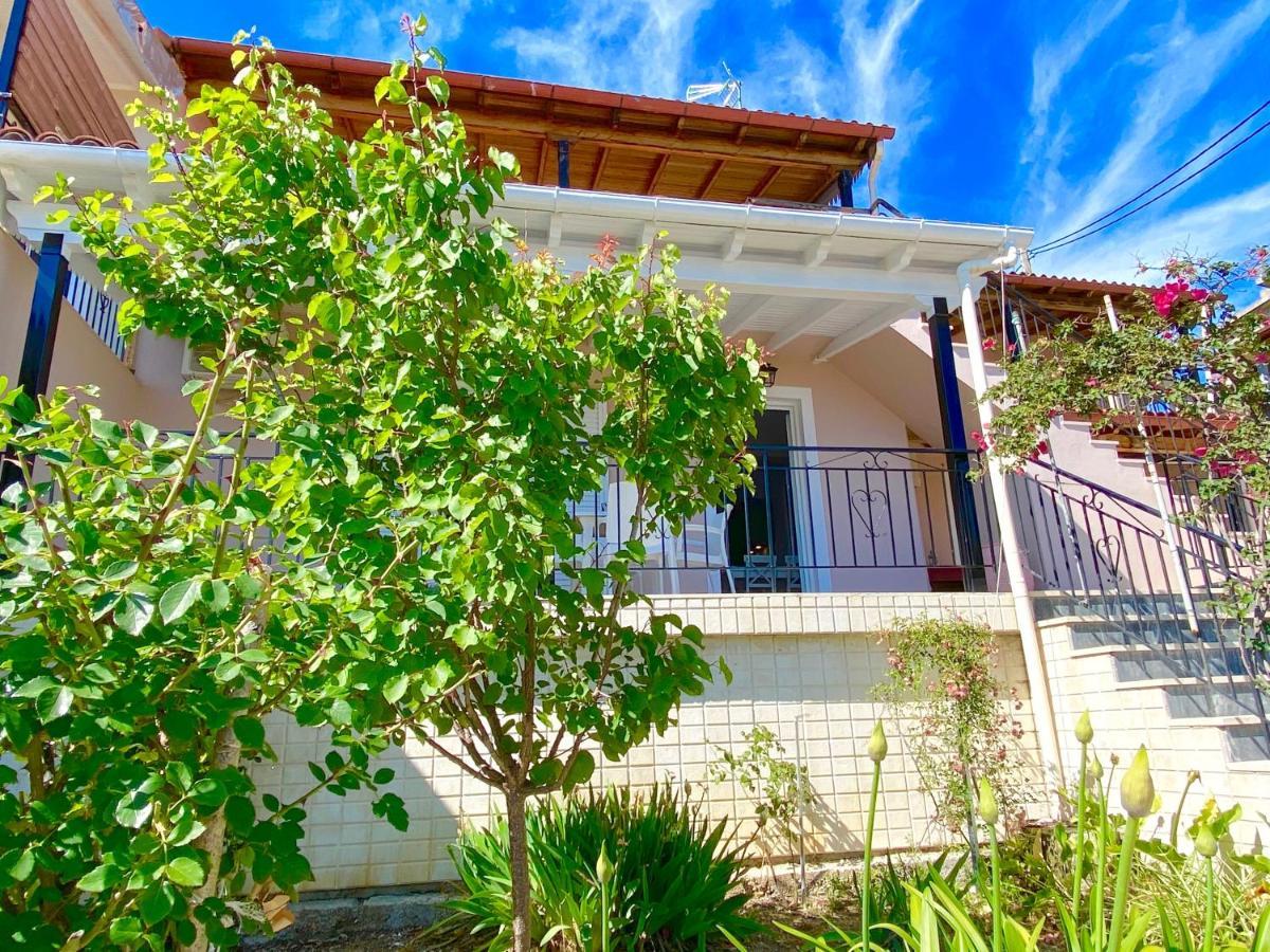 Nissaki Apartments And Vasilis House نساكيون المظهر الخارجي الصورة